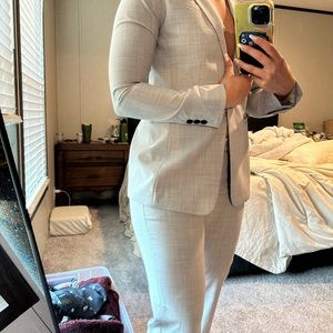 banana republic suit